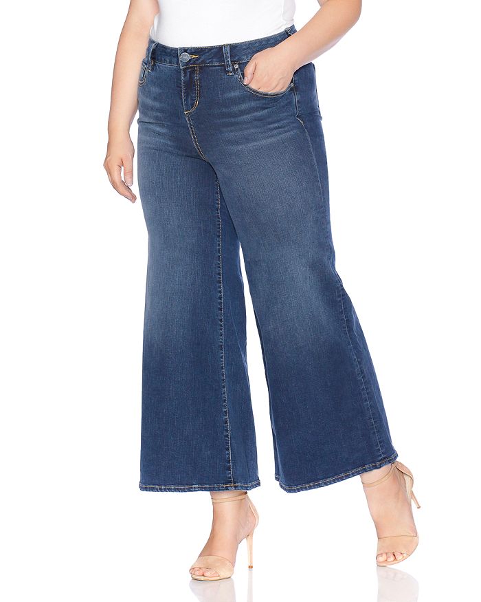 SLINK Jeans Plus Jeans in Heather | Bloomingdale's