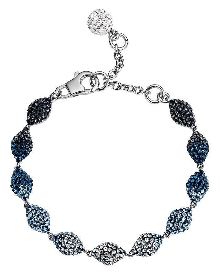 Atelier Swarovski Moselle Mini Bracelet In Blue/silver