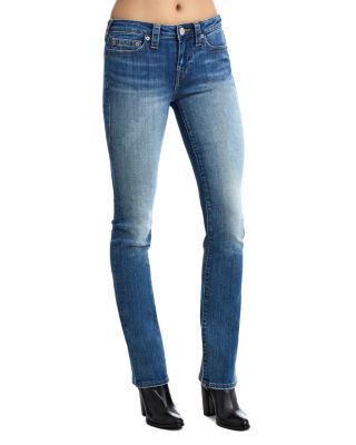 true religion billie mid rise straight leg jeans