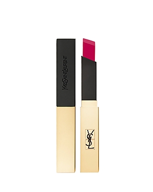 Saint Laurent Rouge Pur Couture The Slim Matte Lipstick In 14 Rose Curieux