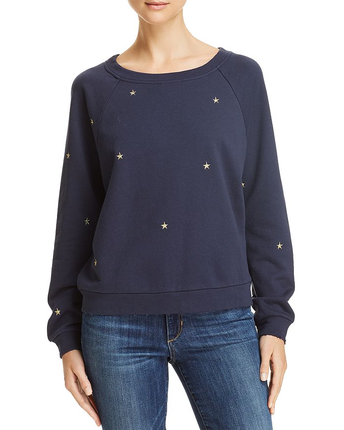 Honey punch distressed sweater hot sale