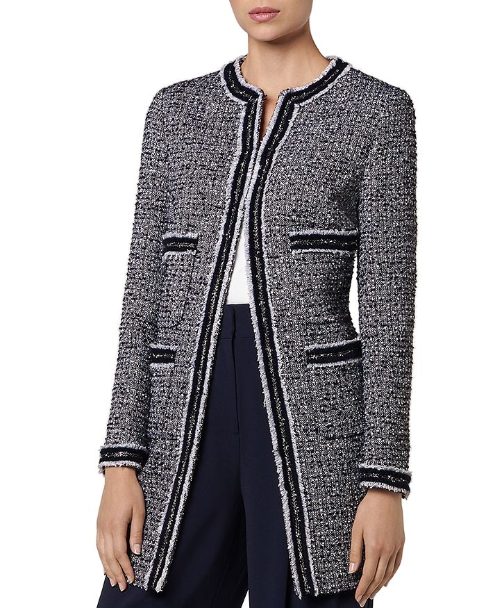 French connection sales beverly tweed coat