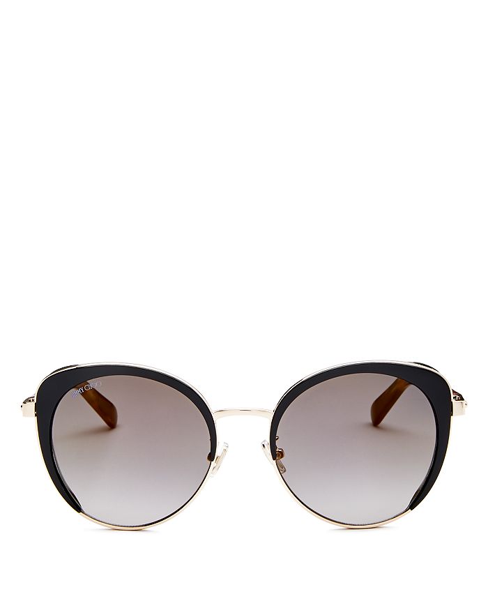 Jimmy Choo Women S Gabby Mirrored Cat Eye Sunglasses 56mm