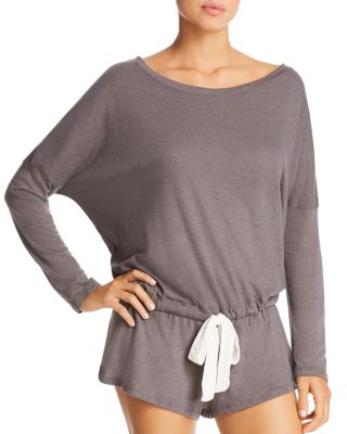 Eberjey - Heather Teddy Romper