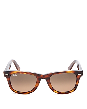 RAY BAN RAY-BAN UNISEX WAYFARER SUNGLASSES, 50MM RB434050-Y