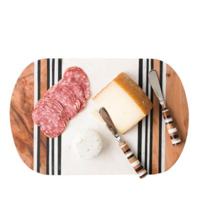 Stonewood Stripe Serving Board & Spreader