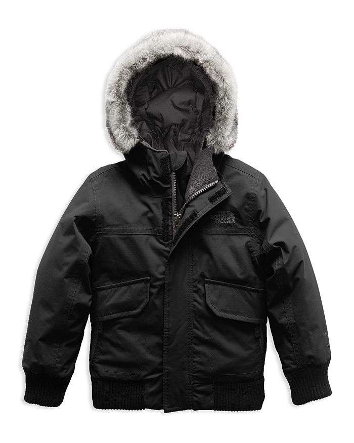 The North Face® Boys' Gotham Down Jacket with Faux-Fur Trim - Little ...
