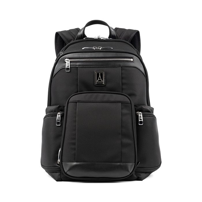 Travelpro Platinum Elite Business Backpack In Shadow Black