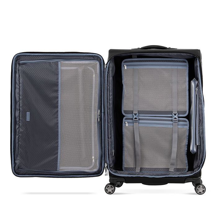 Shop Travelpro Platinum Elite 29 Expandable Spinner In Shadow Black