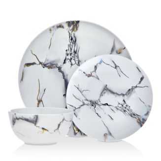 Godinger Rayo 18-Piece Dinnerware Set - Exclusive | Bloomingdale's Dining & Entertaining Dinnerware Extended Sets