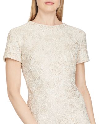 Ralph Lauren Floral Lace Dress | Bloomingdale's Women