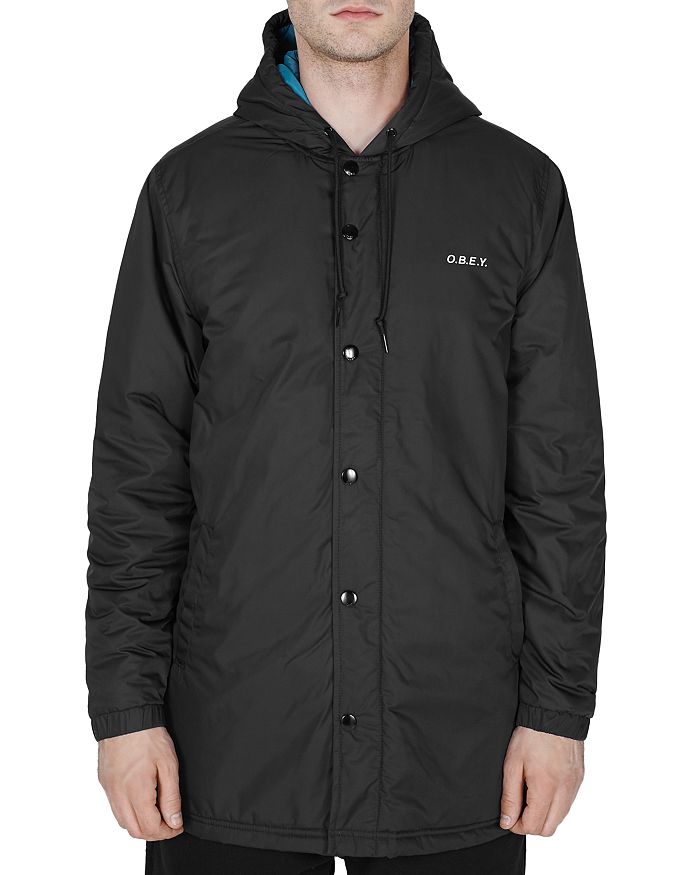 OBEY Singford Parka Bloomingdale s
