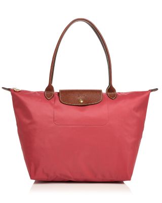 longchamp le pliage large nylon shoulder tote