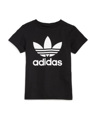 adidas Originals - Unisex Trefoil Tee - Big Kid