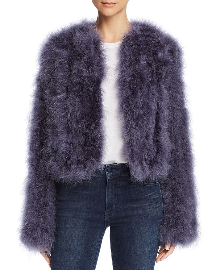 Rebecca Minkoff Pacha Feather Jacket Bloomingdale s