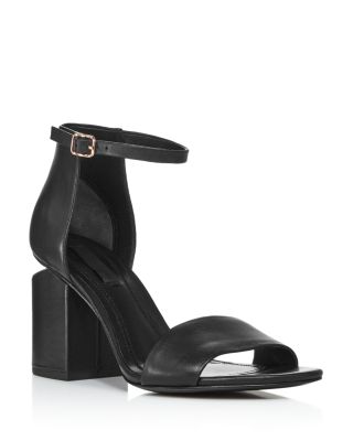 alexander wang block heel