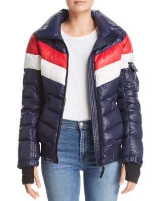 puffer jacket retro