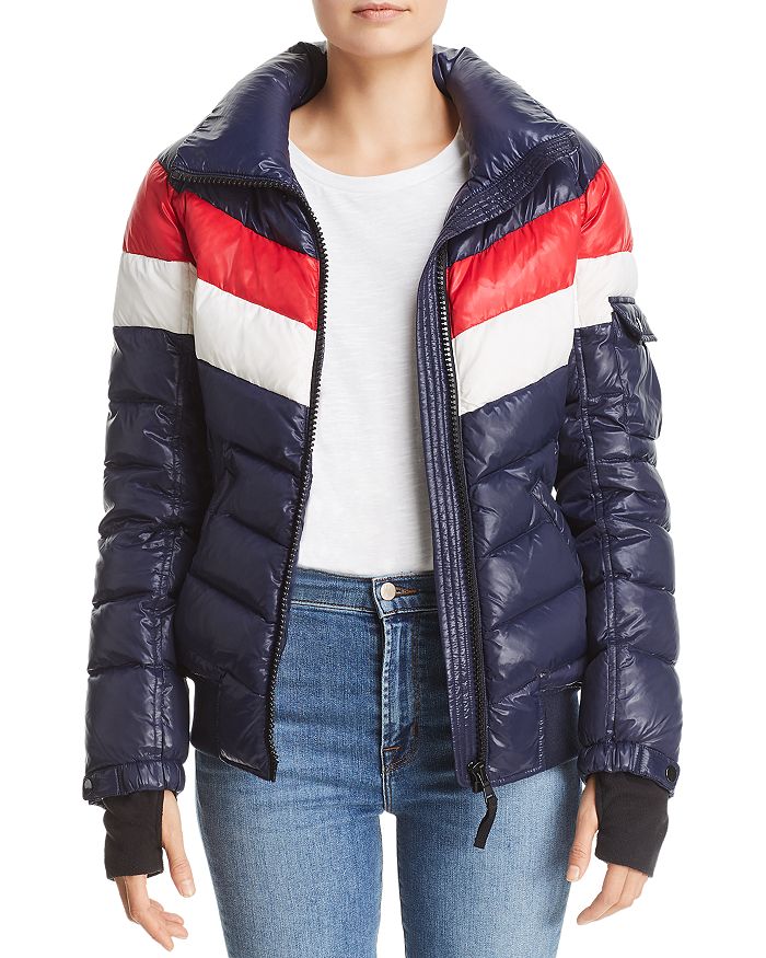 AQUA Retro Puffer Jacket 100 Exclusive Bloomingdale's