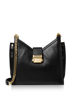 michael kors whitney chain shoulder tote