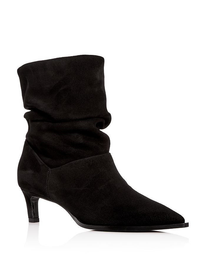 Aquatalia Women s Maddy Weatherproof Mid Heel Slouch Boots Bloomingdale s