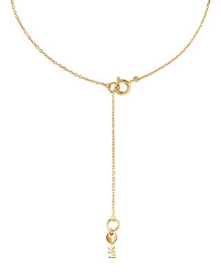 michael kors evil eye necklace