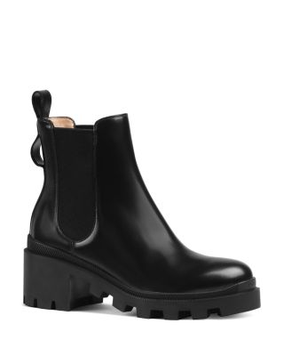 Women's Trip Embellished Block Heel Chelsea Boots