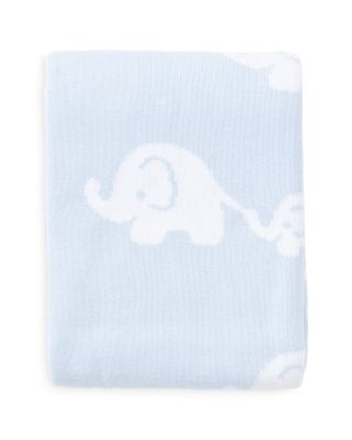 Unisex Elephant-Print Blanket - Baby 