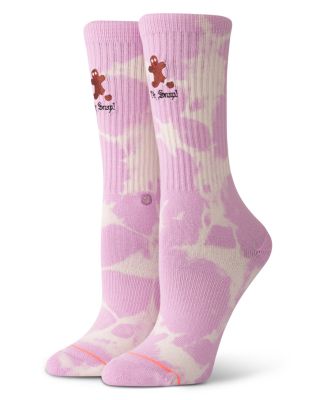 Stance - Break a Leg Gingerbread Man Tie-Dye Trouser Socks