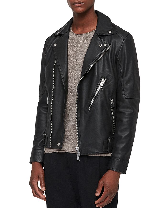 ALLSAINTS Naoki Leather Biker Jacket Bloomingdale s