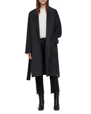 all saints wrap coat