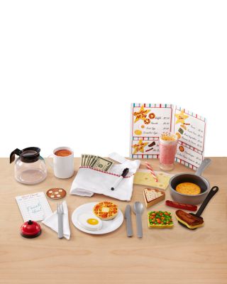 Star Diner Restaurant Play Set - Ages 3+
