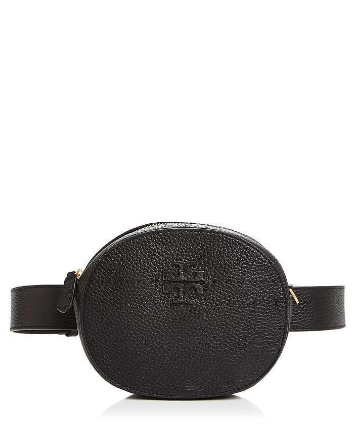 Tory Burch McGraw Round Leather Convertible Crossbody Bloomingdale s