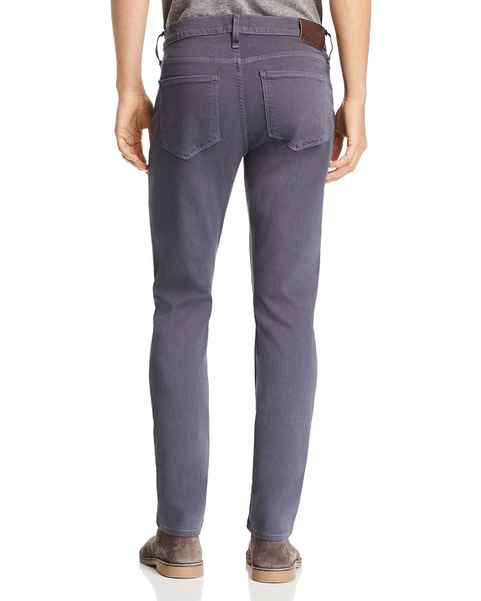 Shop Paige Lennox Slim Fit Jeans In Pewter Stone