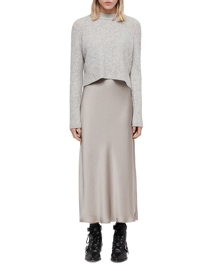 ALLSAINTS Tierny Two Piece Dress Bloomingdale s