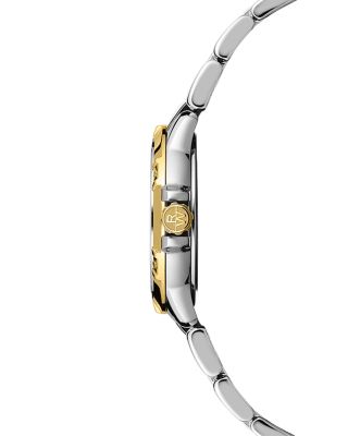 Tango Two Tone Watch with Diamonds, 30mm