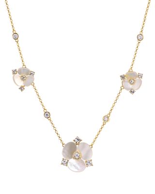 kate spade mother of pearl necklace