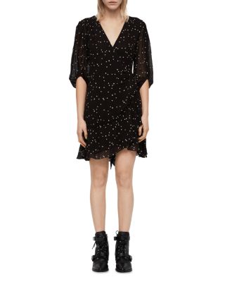 all saints gracie nala dress