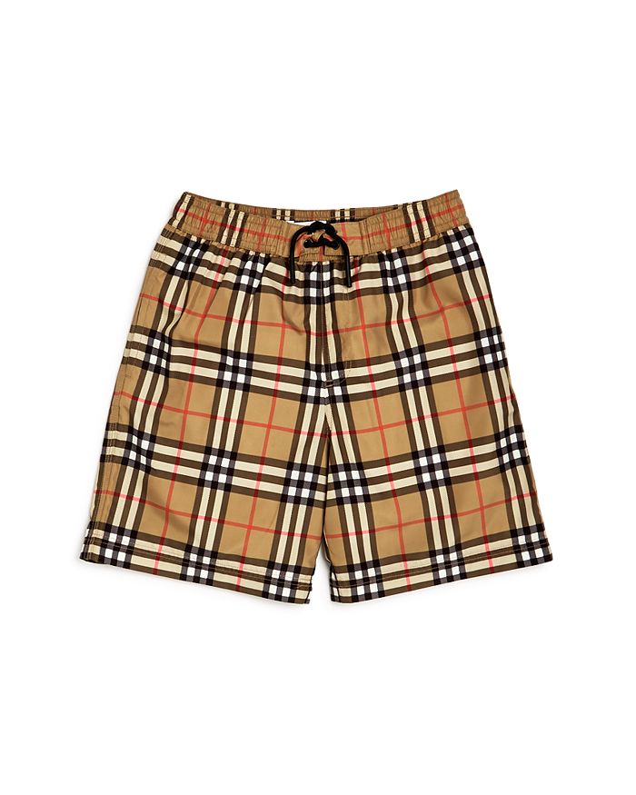 Burberry Boys Galvin Check Swim Trunks Little Kid Big Kid Bloomingdale s