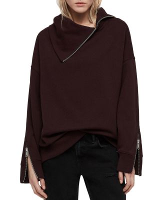 all saints bella hoodie