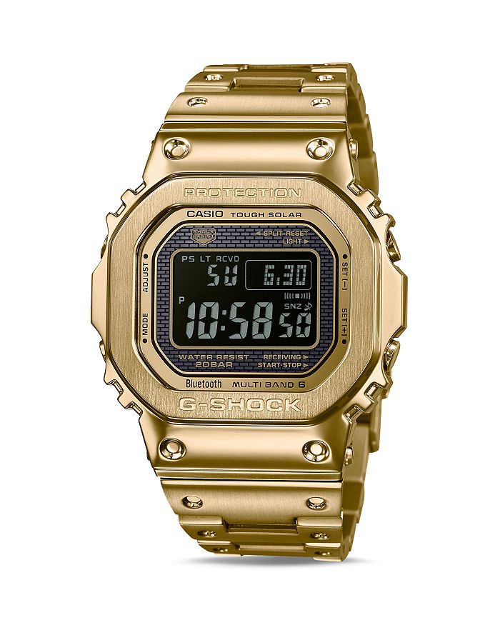 G-Shock - Masterpiece Gold-Tone Watch, 42.8mm x 48.9mm
