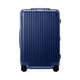 バッグ RIMOWA Essential Check in M Matt BLACK Rimowa Essential Check-In M in Matte Black | Bloomingdale's
