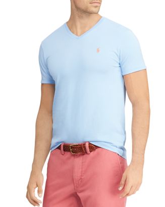 Polo Ralph Lauren Classic Fit V-Neck Tee | Bloomingdale's