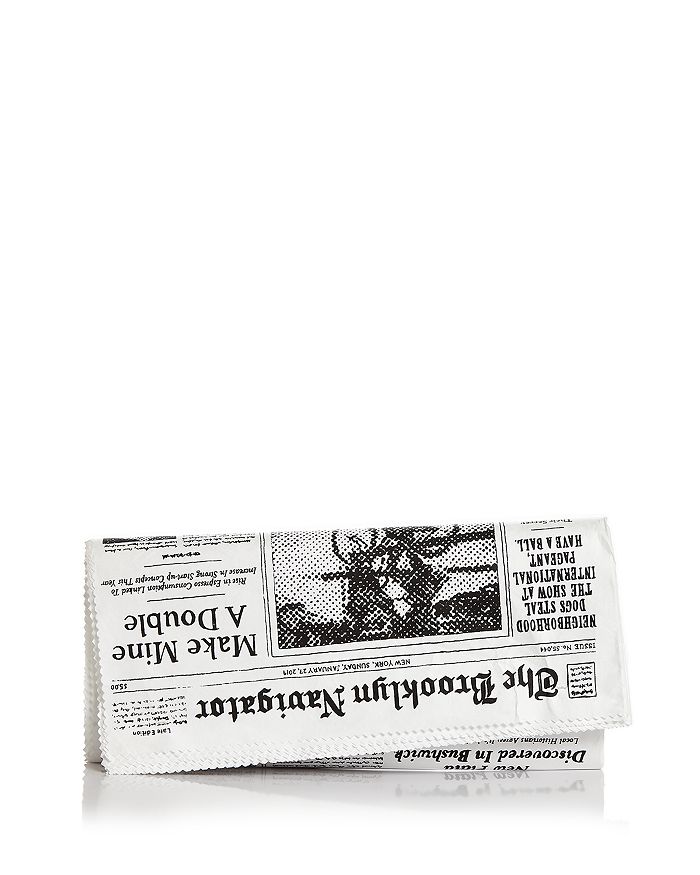 Kate spade newspaper new arrivals clutch