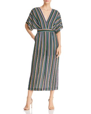 bloomingdales aqua jumpsuit
