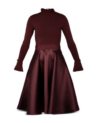 Ted Baker Zadi Frill-Cuff Dress Bloomingdale's