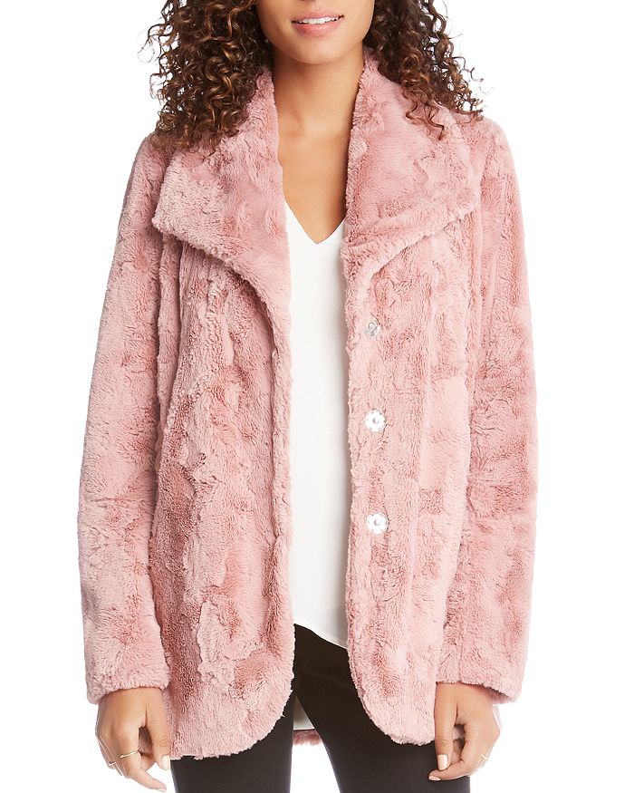 Karen kane online faux fur