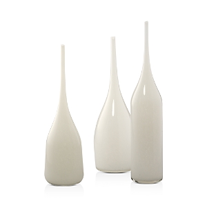 Shop Jamie Young Pixie Vases In White