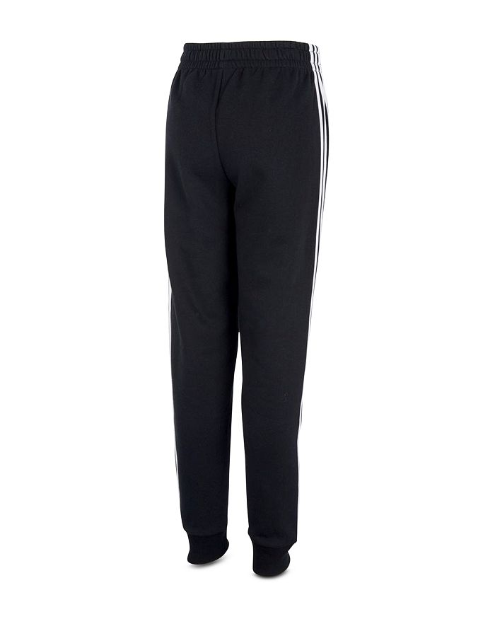 Shop Adidas Originals Boys' Iconic Tricot Jogger Pants - Big Kid In Black
