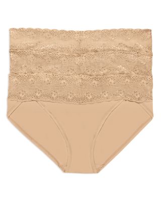 Natori Bliss Perfection V-Kinis, Set of 3