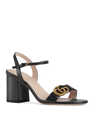 gucci marmont open toe sandals